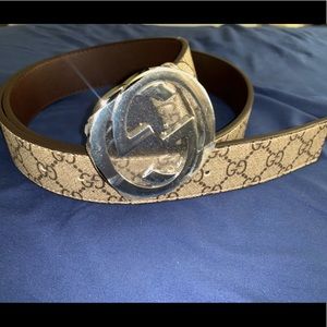 Gucci belt